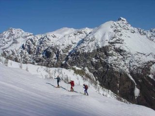 Verso l'Alpe del Lago