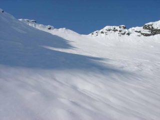 In vista del Colletto Afframont