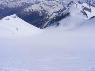 Discesa del Pisganino