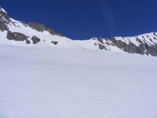 Verso il Passo Pisgana