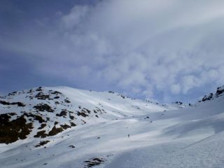 Vallone del Boucher visto da quota 2.400 mt