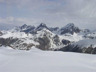 panorama verso nord