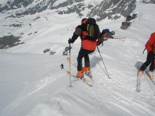 Il salto della cornice