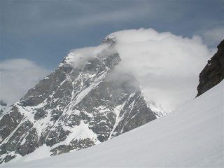 Il cervino che fuma