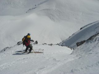 imbocco della rampa