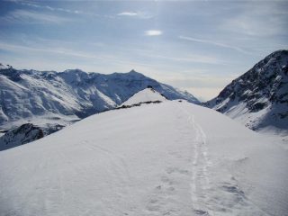 I resti del fortino...