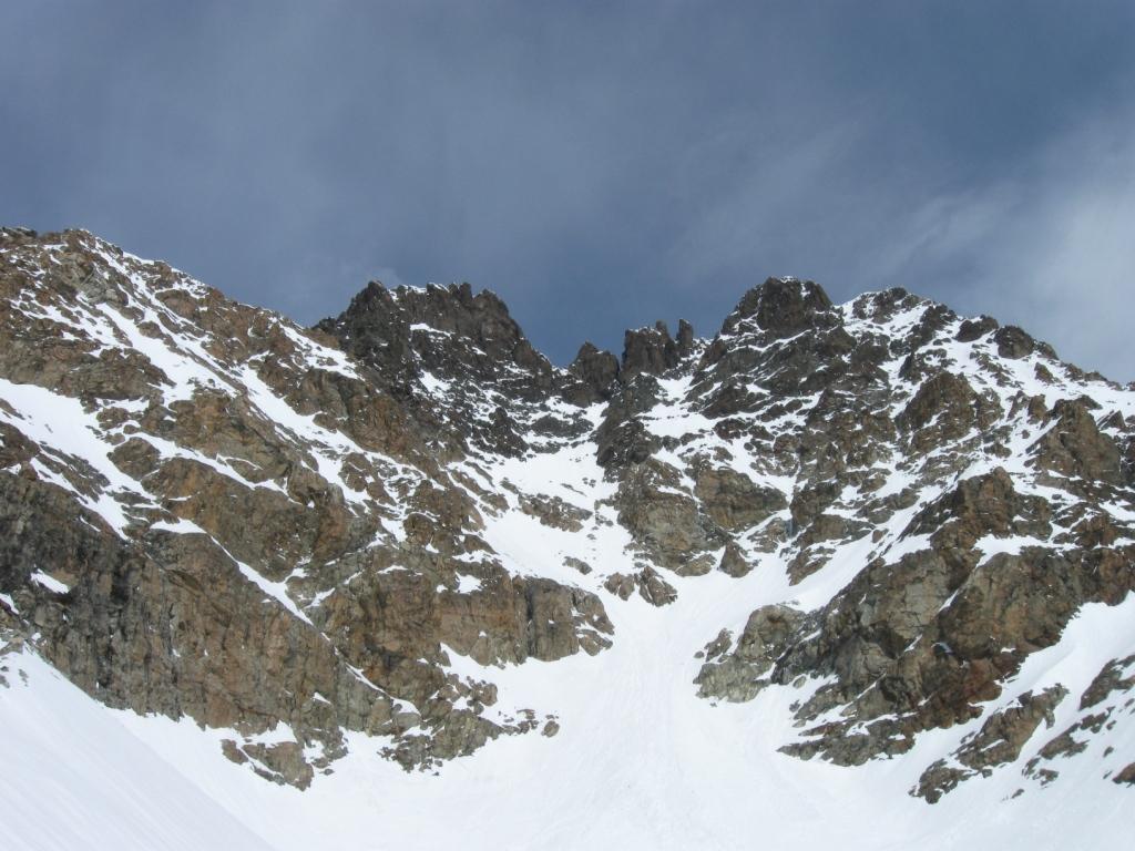 al centro l'itinerario