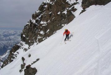 partenza sotto il coll. Pensa