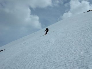 i bei pendii in alto