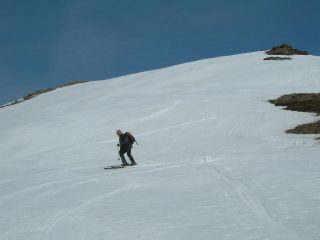 plateau iniziale di discesa