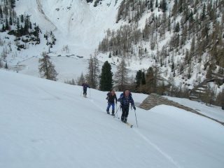 salendo sopra al vargno