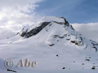 Ciarforon, parete nord