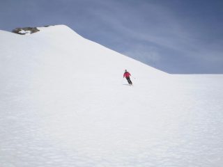 Prima parte di discesa