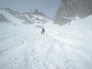 a metà del canale