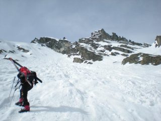 Parte superiore del tragitto
