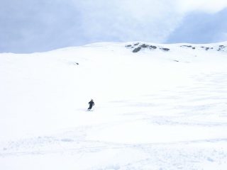 I bei pendii della parte mediana del vallone