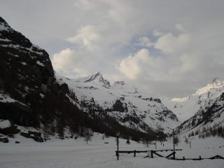 Il vallone del Gran Etret da Pont Valsavaranche
