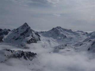 Rognosa D'Etiache & punta del Sommellier