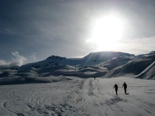 verso il plateau rosà