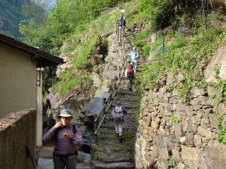 sentiero di partenza