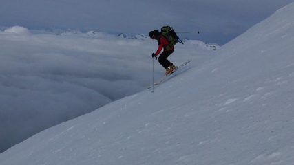 The Singer a fil di cielo