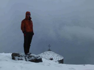 Neve e grandine dopo il temporale