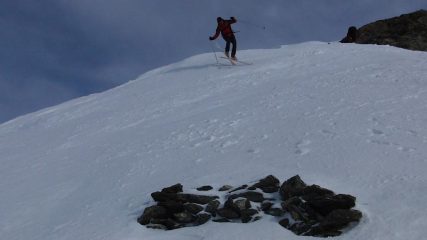 Prima curva per Danilo