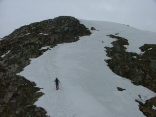 Franz batte la pista