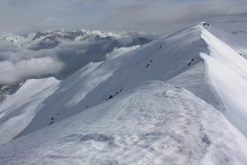 dalla Piatta Stana vista sulla Piatta Soglia