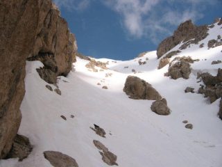 La canala parte alta