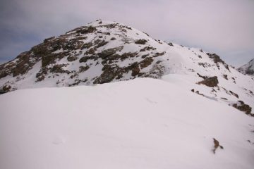 la vetta della Tete des Adrechouns (11-3-2007)