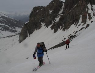 arrivo al colle