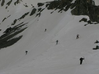 Colle di Nubiera chi scende chi sale