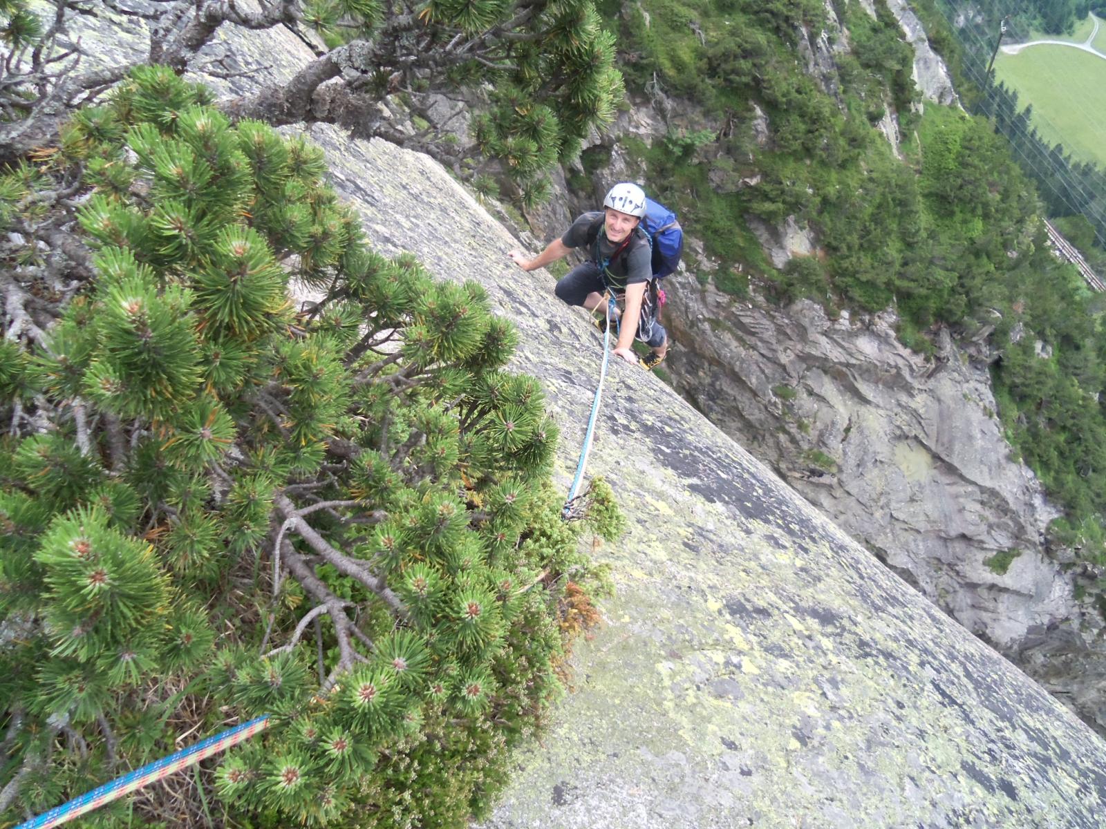 Alberto sul penultimo tiro