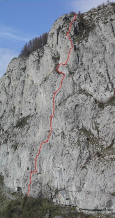 FOTO VIA CON TRACCIATO