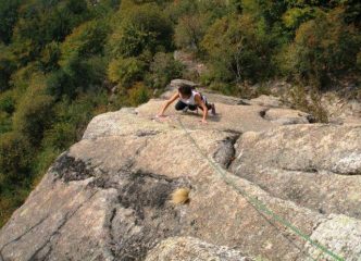 Elisa sulle placche della Var. Normale