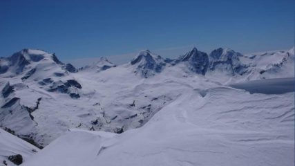Gran Paradiso, Tresenta, Ciarforon