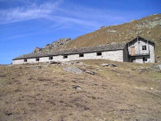 l'alpeggio oltre il casotto