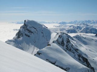 Chersogno dalla vetta della Marchisa