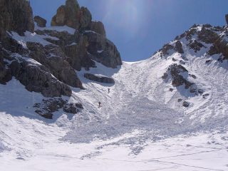 Il canale svalangato