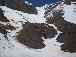 parte centrale, ripida e selvaggia