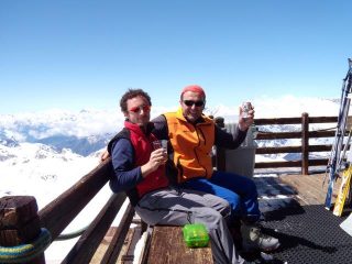 in cima