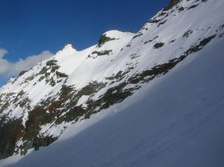...ed il colle dove la abbiamo scavalcata...