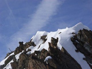 Argentera cima Nord-  la vetta