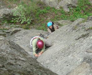 i miei soci sul passo chiave
