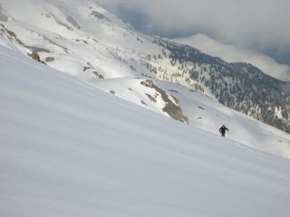 I pendii a 2400 - 2500 m