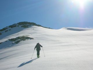 La vetta a portata di mano
