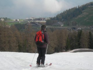 arrivo a Pila
