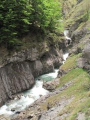 La gola vista dalla strada