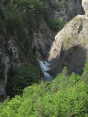 La Gola delle Fascette arrivando da Viozene